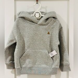 GAP Light Gray Kids Hoodie